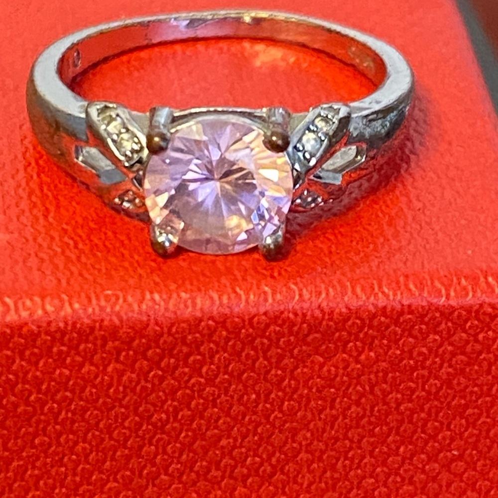 Silver ring